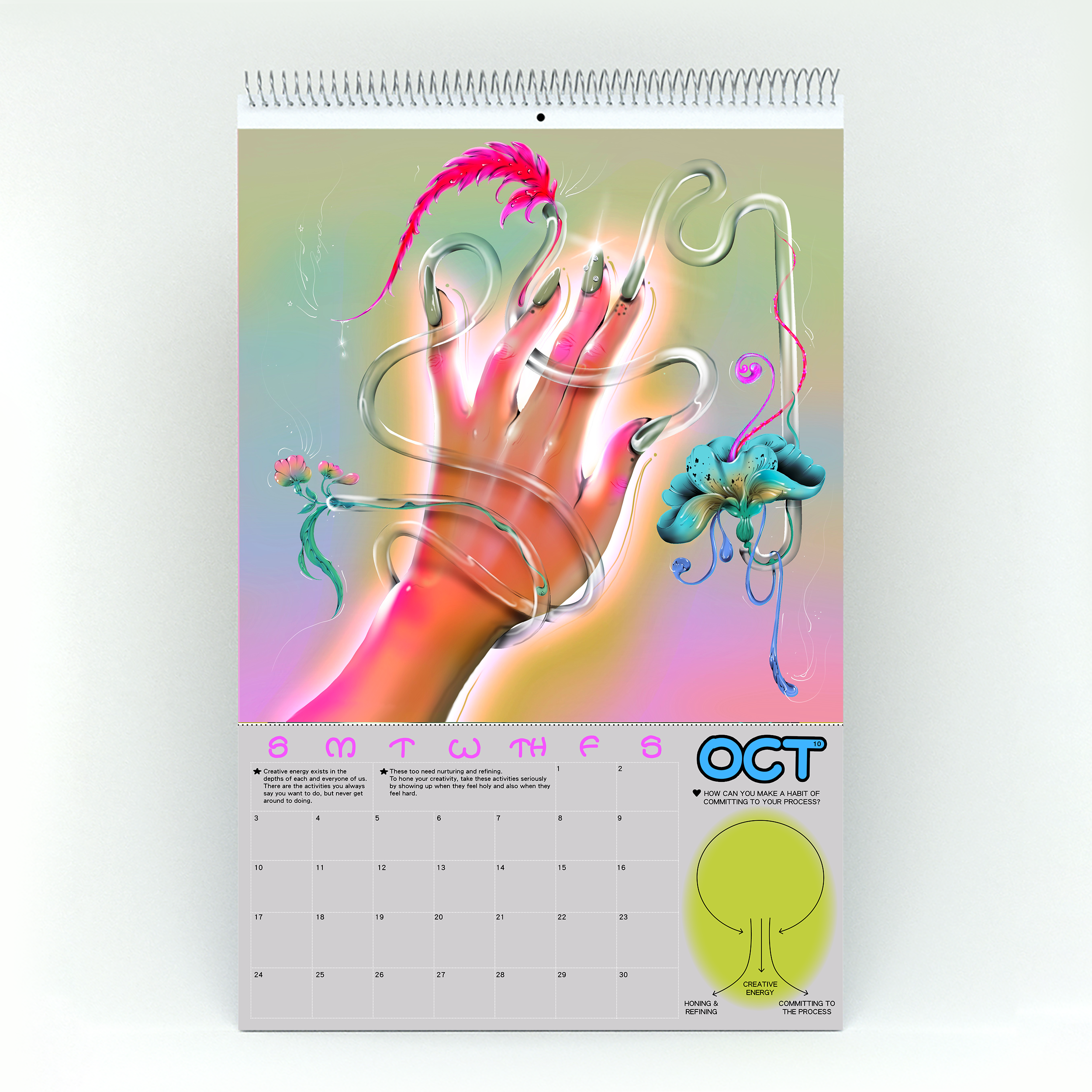 Steph Lau Calendar