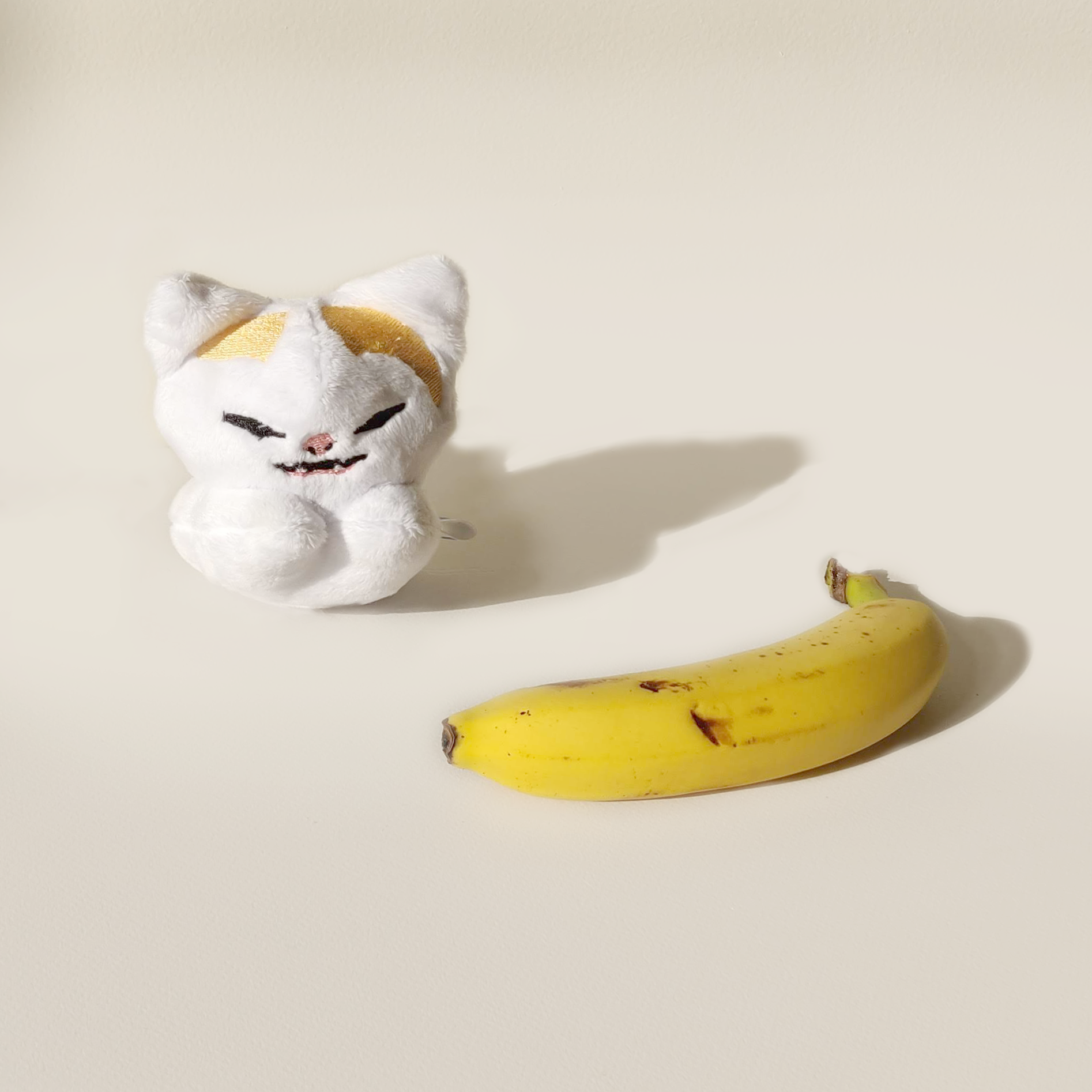 GentleMoonBell No Cat Banana Plush