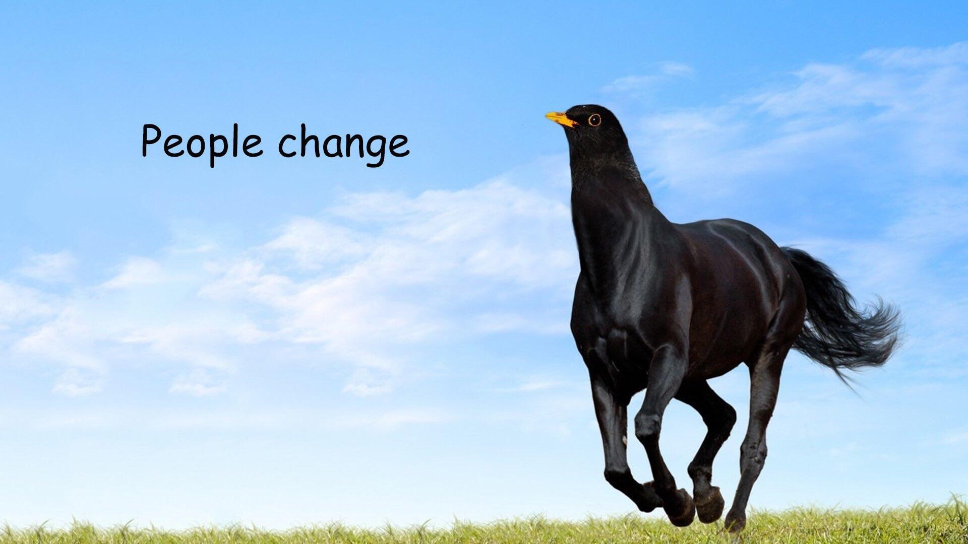 People Change