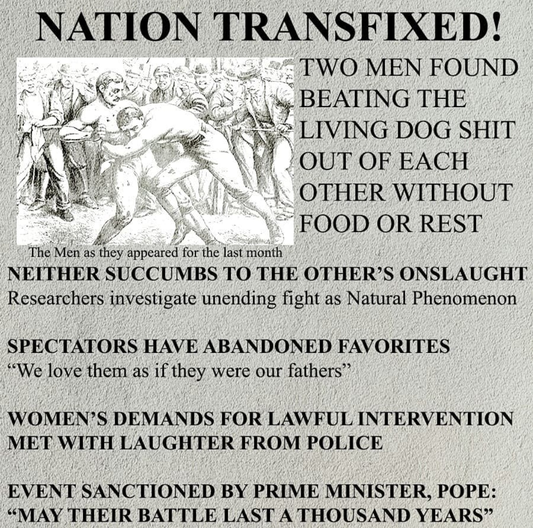 Nation Transfixed